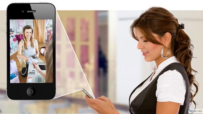 Quan sát camera bằng tên miền