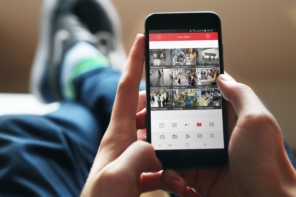 Quan sát camera bằng tên miền DDNS