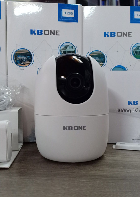 Camera IP Wifi 2.0MP KBONE KN-H21PW