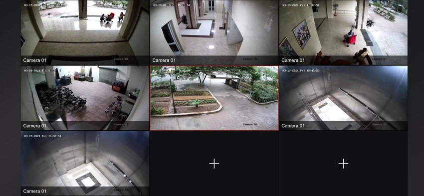 Lắp đặt camera quan sát giá rẻ