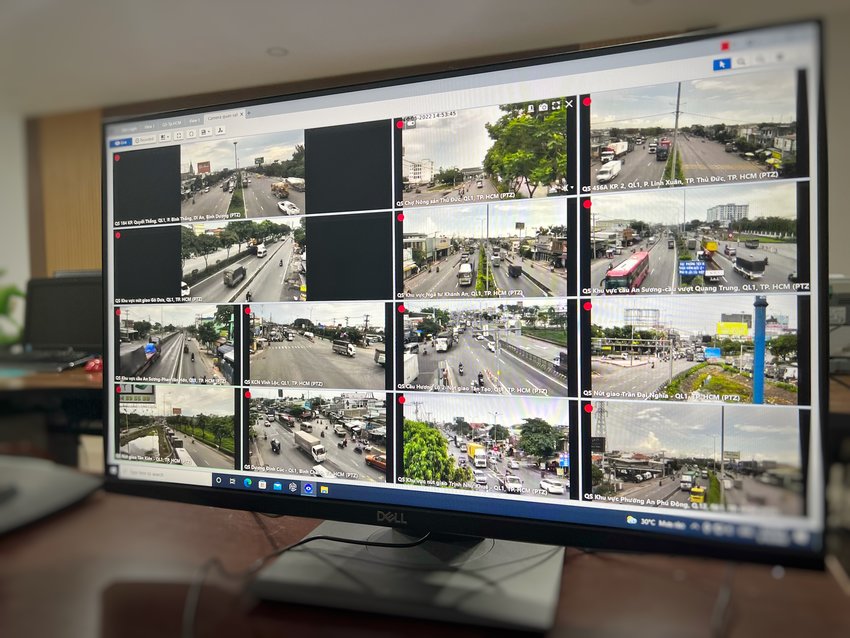 TPHCM lắp đặt gần 50 camera quan sát tại quốc lộ 1