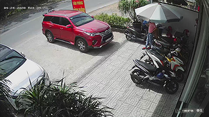 Vì sao khi lắp đặt camera ở trước cửa thường bị lóa và dùng cách gì để khắc phục