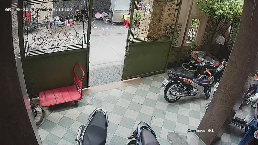Vì sao khi lắp đặt camera ở trước cửa thường bị lóa